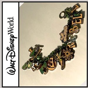 Disney Tinkerbell charm bracelet